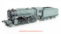 926503 Rapido USATC S160 Steam Loco number 1712 - Wartime Grey - DCC SOUND